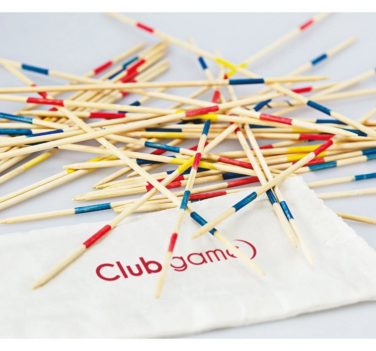 Club Game Mikado With Storage Bag Board Game for Kids age 5Y+
