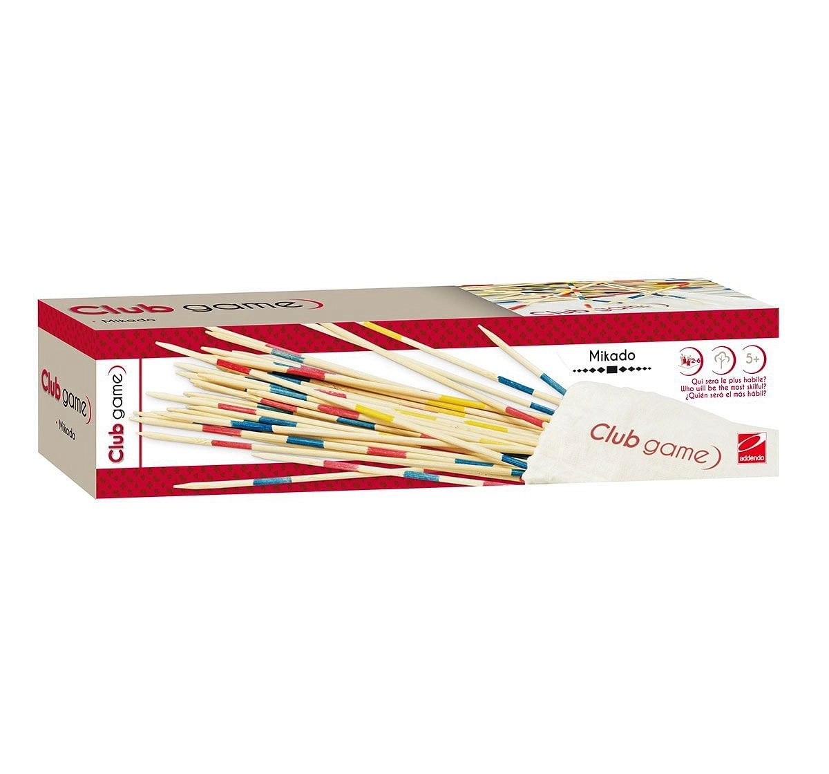 Club Game Mikado With Storage Bag Board Game for Kids age 5Y+