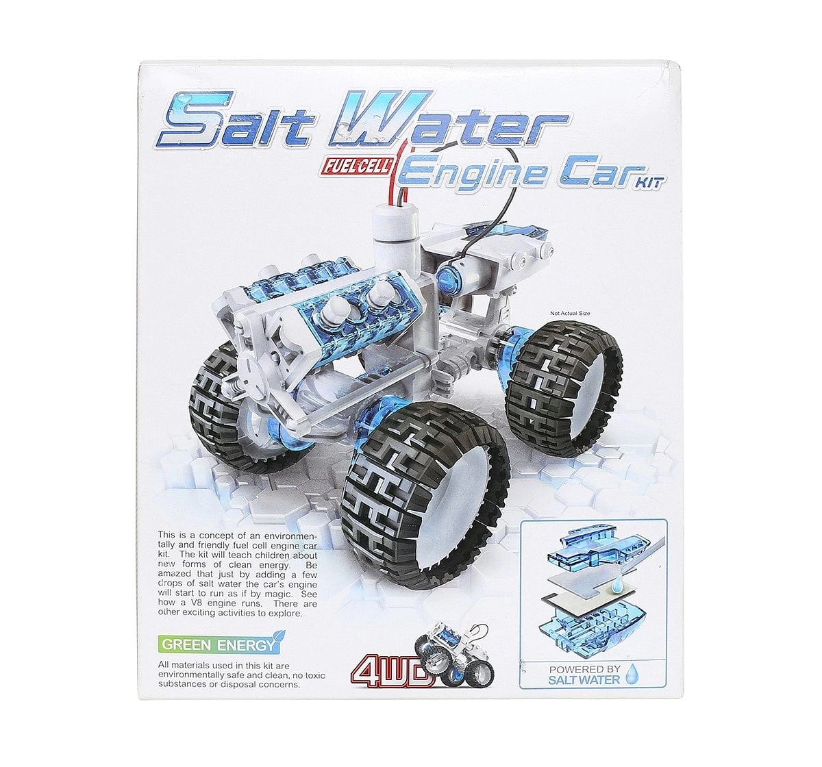  Red5 Salt Water Fuel Engine Car  Science Kits for Kids age 3Y+ 