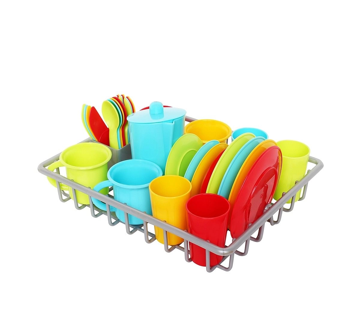 Hamleys Play Time Dish Drainer Kitchen Sets & Appliances  age 2Y+ 