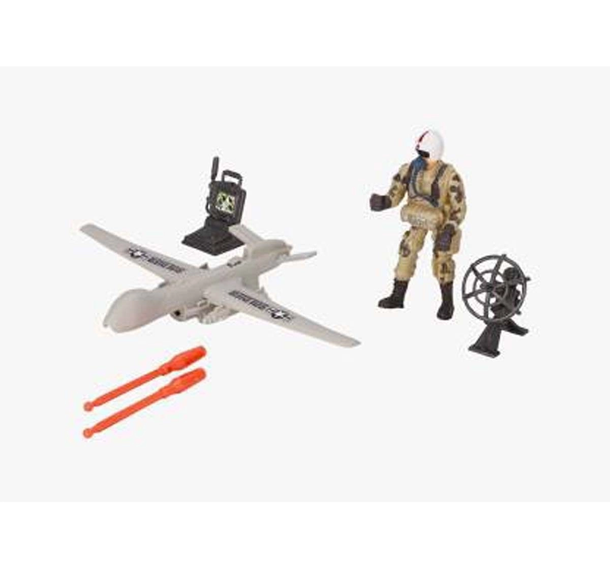 Hamleys Soldier force 9 Rapid Action Playset Action Figure Play Sets for Kids Age 3Y+