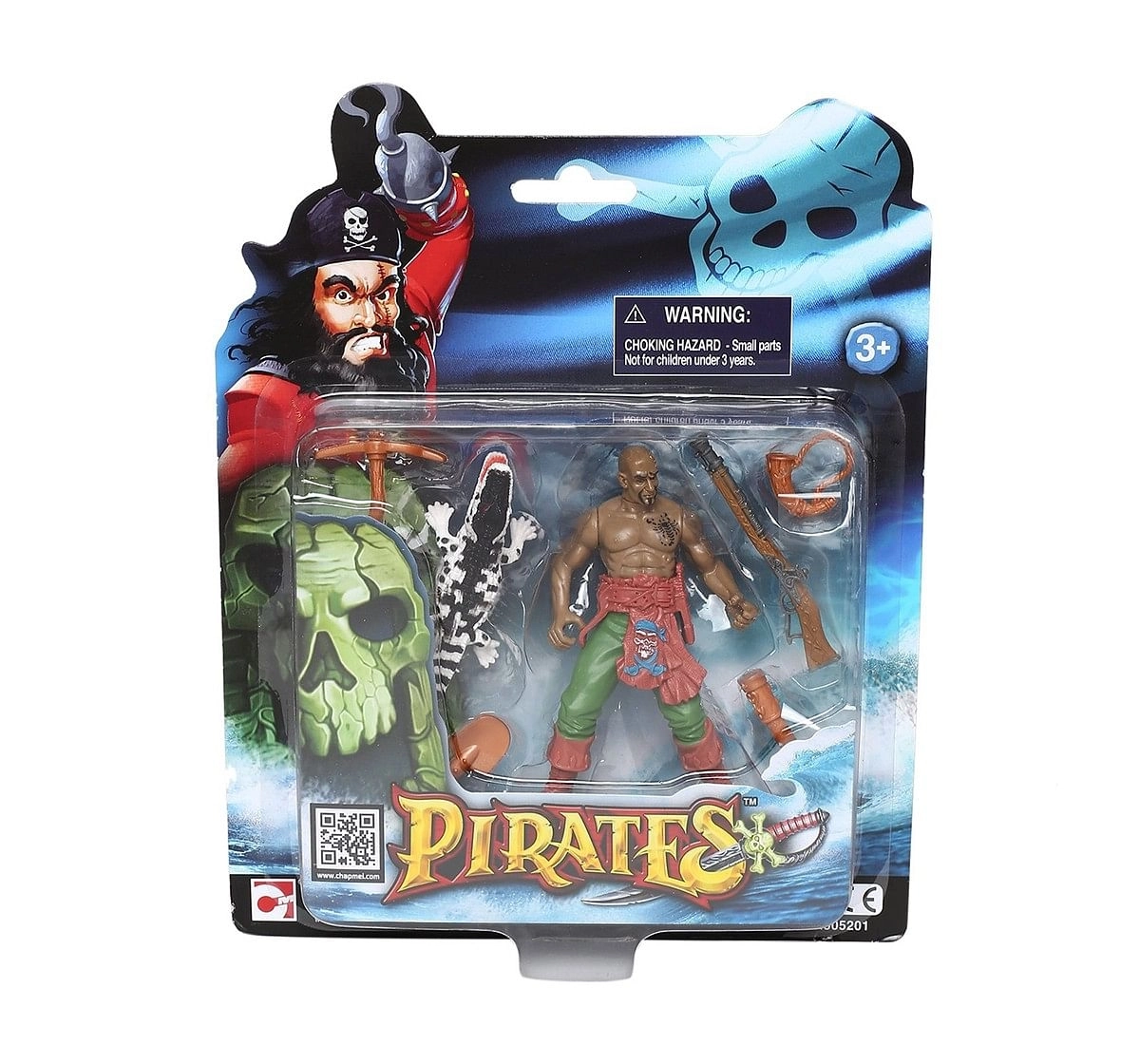 Hamleys Pirates Figure Playset Action Figure Play Sets age 3Y+ 
