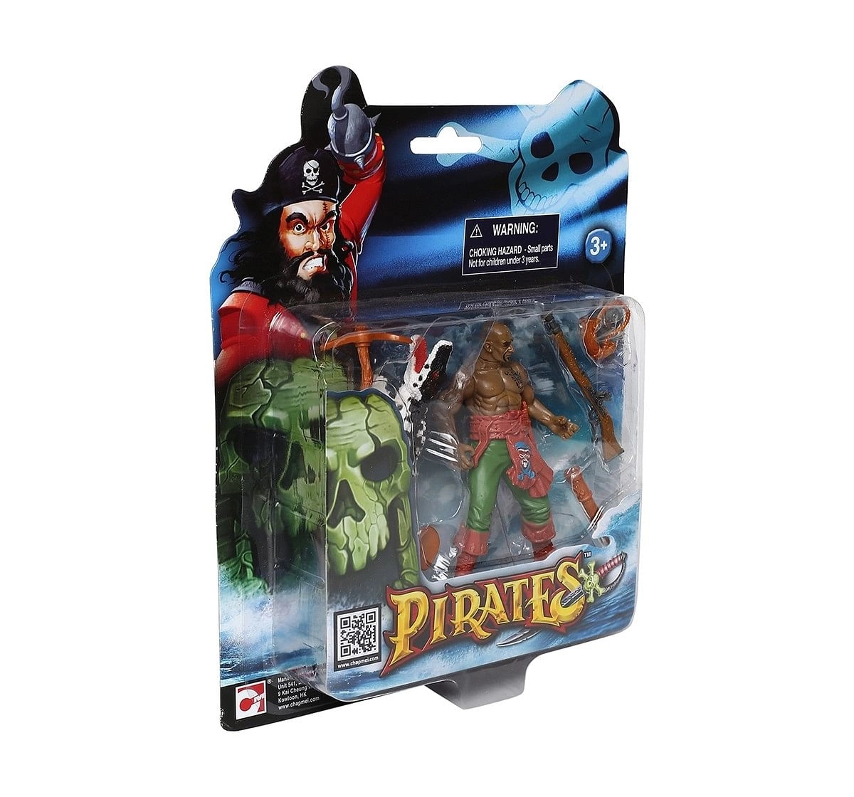 Hamleys Pirates Figure Playset Action Figure Play Sets age 3Y+ 