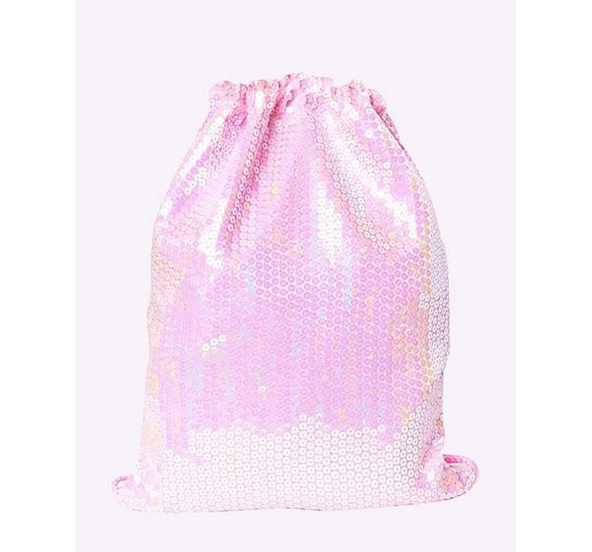 Luvley Ballet Drawstring Bag Pale Pink Drawstring  Accessories age 3Y+ 
