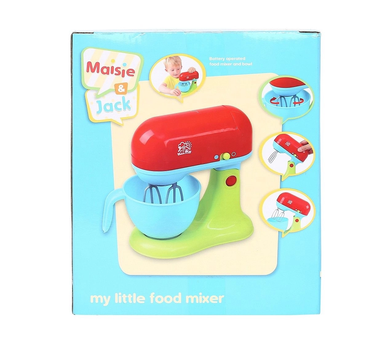  Hamleys Play Time Food Mixer Toy Kitchen Sets & Appliances for age 3Y+ 