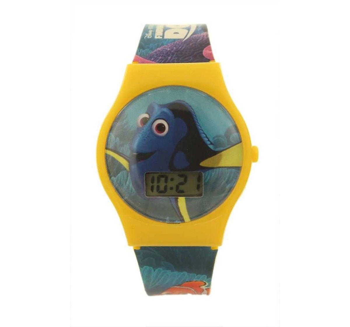 Finding  Disney Dory Digital Wrist Watch-Novelty for Kids age 5Y+ (Blue)