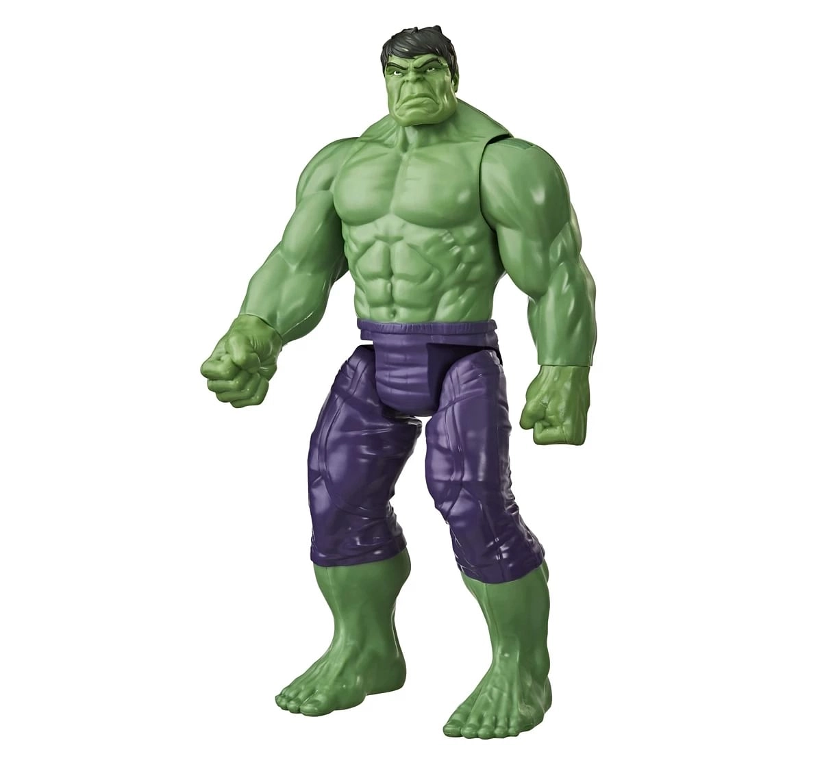 Marvel Hulk 6inch Basic Action Figure 4Y+, Multicolour