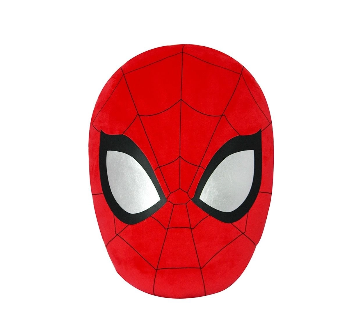 Marvel Disney Spiderman Face Playtoy Plush Accessories for Kids age 12M+ - 35.5 Cm 