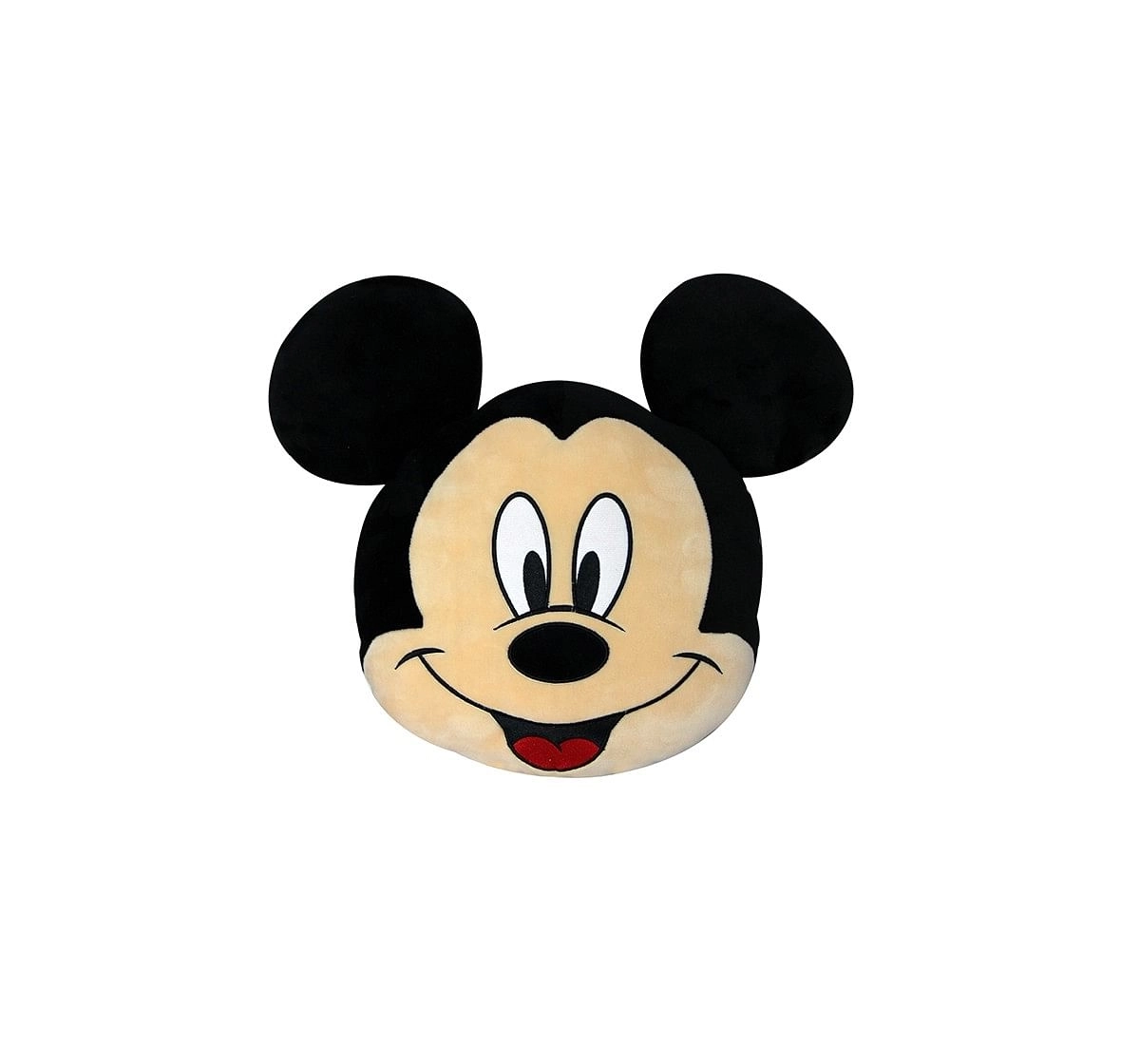 Disney 2Side Micky Minie Shape Cush Plush Accessories for Kids age 12M+ - 30.48 Cm 