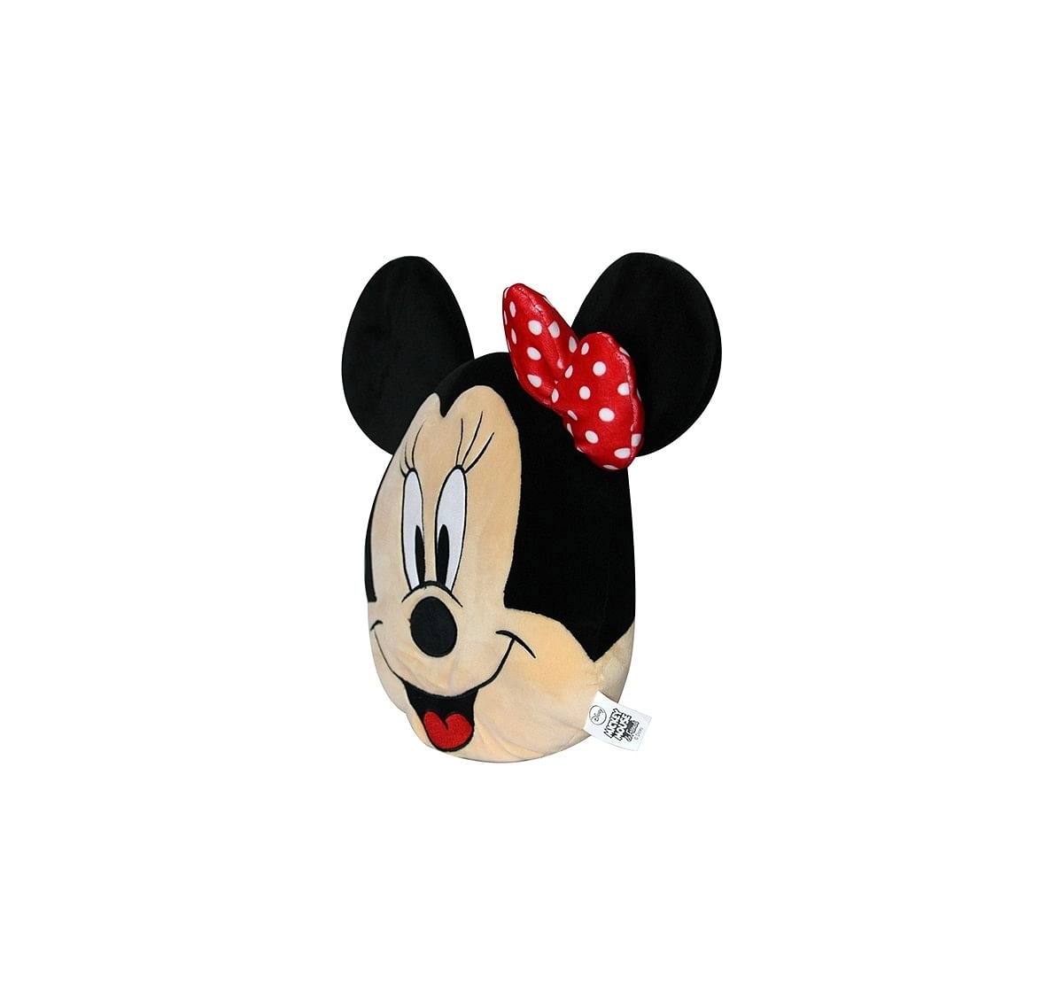 Disney 2Side Micky Minie Shape Cush Plush Accessories for Kids age 12M+ - 30.48 Cm 