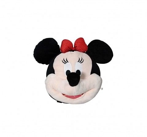 Disney 3D Shape Minnie Bag Plush Accessories for Kids age 12M+ 30.48 Cm 