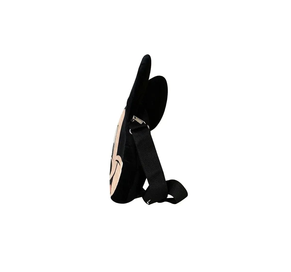 Disney Mickey Shape Side Bag Plush Accessories for Kids age 12M+ - 19.05 Cm 