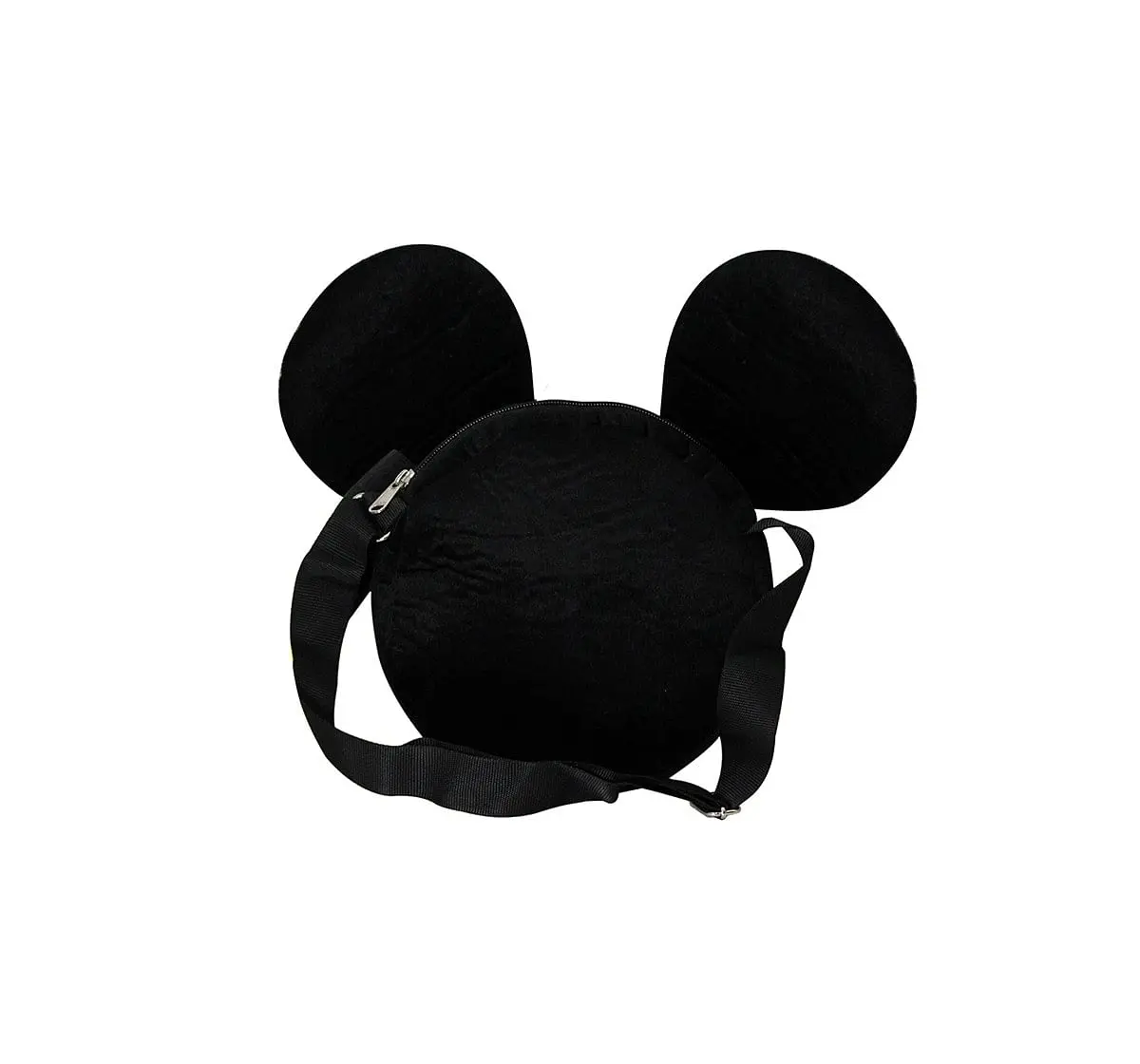 Disney Mickey Shape Side Bag Plush Accessories for Kids age 12M+ - 19.05 Cm 