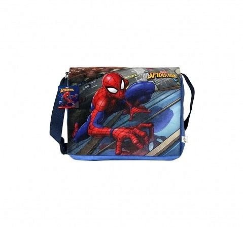 Marvel Disney Spiderman Sling Bag Plush Accessories for Kids age 12M+ - 25.4 Cm 