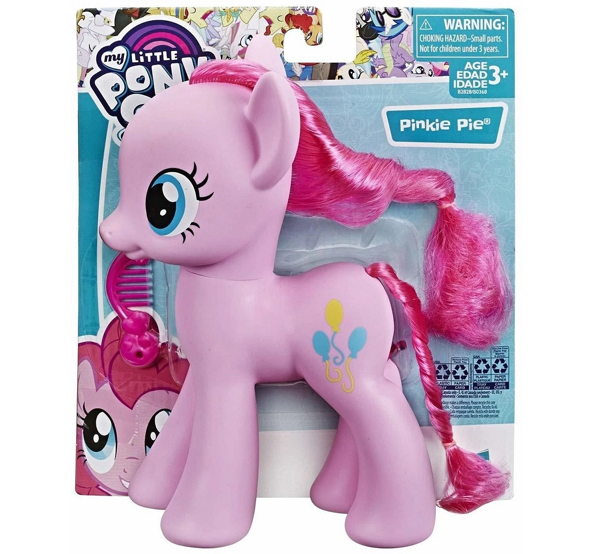 My Little Pony 8 Inch Figure - Assorted Collectible Dolls for Kids age 3Y+ 