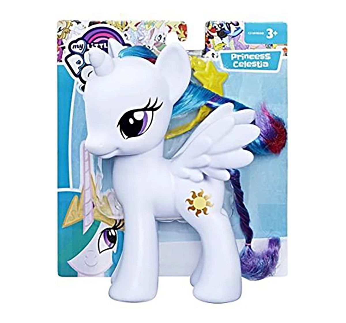 My Little Pony 8 Inch Figure - Assorted Collectible Dolls for Kids age 3Y+ 
