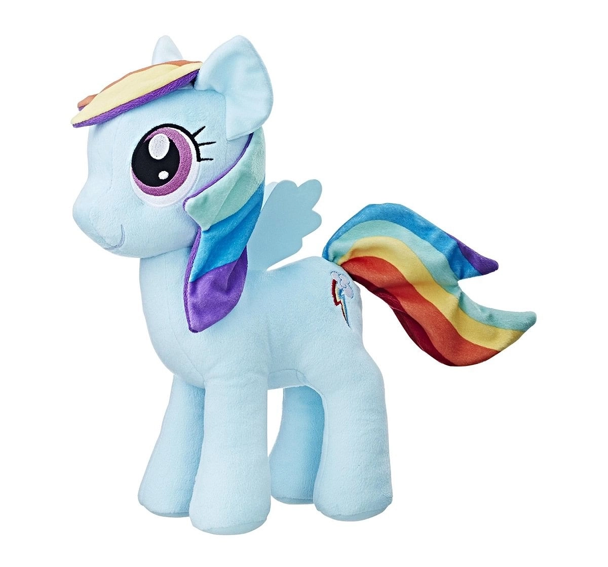  My Little Pony Cuddly Plush Figures Assorted Character Soft Toys for Kids age 3Y+ - 30.48 Cm 