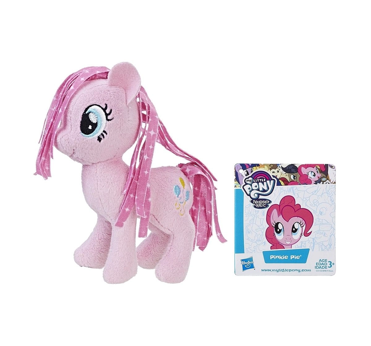  My Little Pony Small Plush Figures Assorted Character Soft Toys for Kids age 3Y+ - 14 Cm 