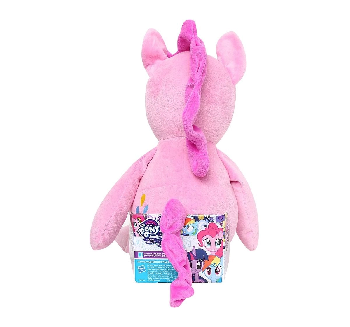  My Little Pony Friendship Is Magic Pinkie Pie Huggable Plush Character Soft Toys for Kids age 3Y+ - 30.5 Cm (Pink)