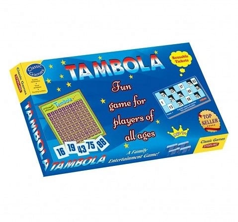 Sterling Tambola Board Game,  7Y+(Multicolour)