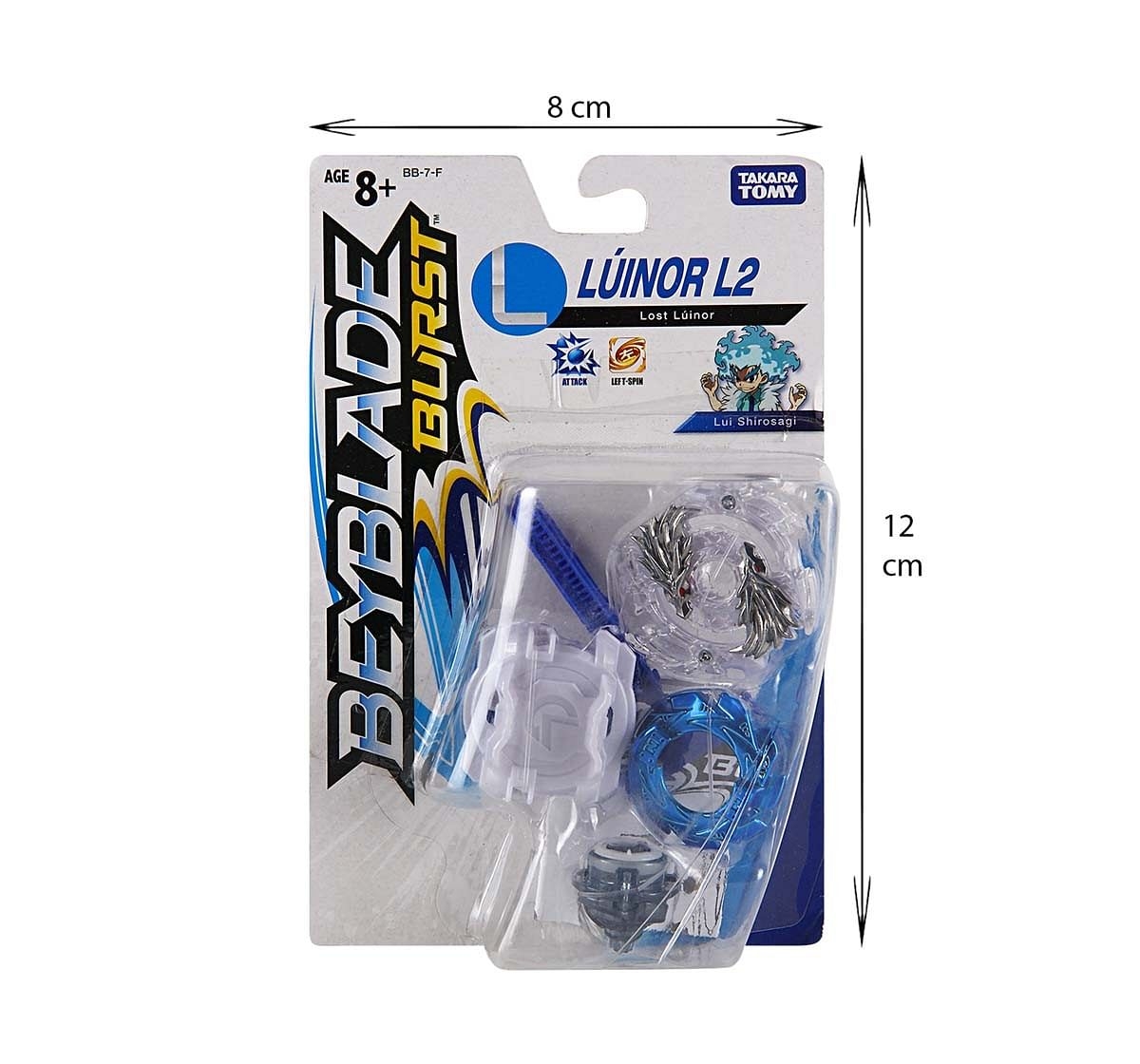 TAKARA TOMY Beyblade Burst Energy Layer - Winning Valkyrie (wV)