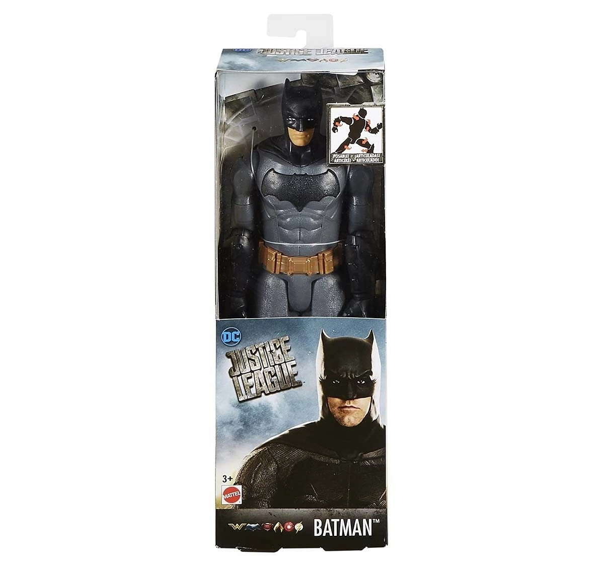 Justice League Hero Mask Mix  Action Figure Play Sets for Kids Age 3Y+, Assorted