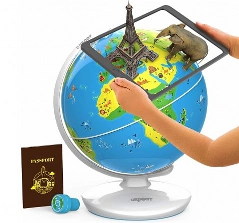 Playshifu Orboot - The Educational, Augmented Reality Based Globe Science Equipments for Kids, 4Y+ 
