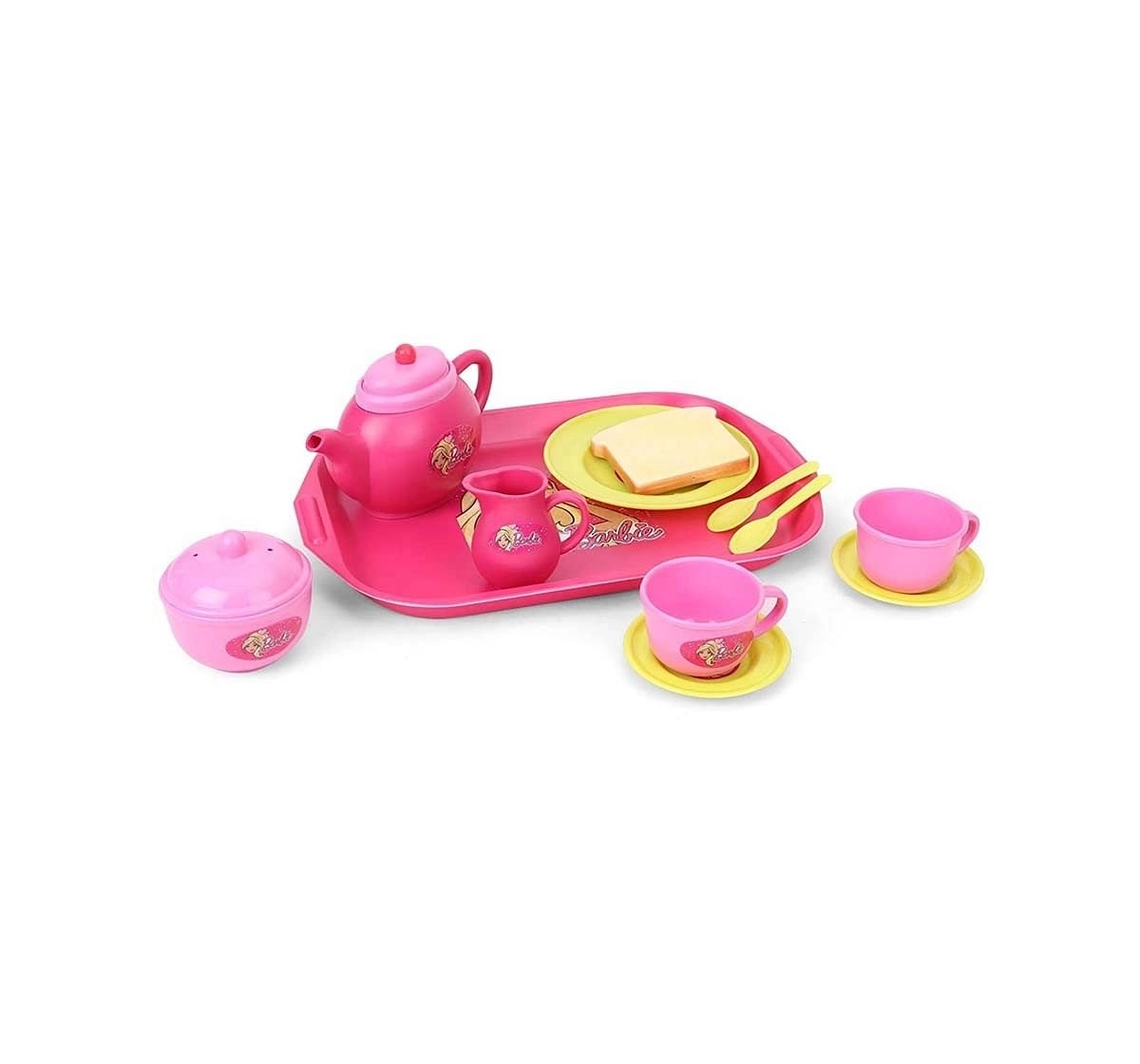 Barbie Tea Set Kitchen Sets & Appliances for Kids Age 3Y+