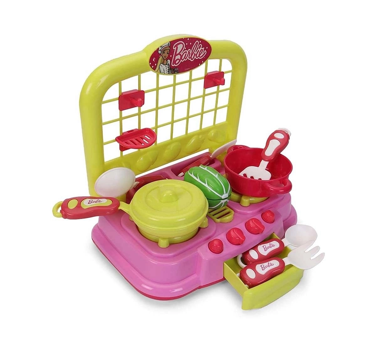 Barbie Kitchen Set Kitchen Sets & Appliances for Kids Age 3Y+