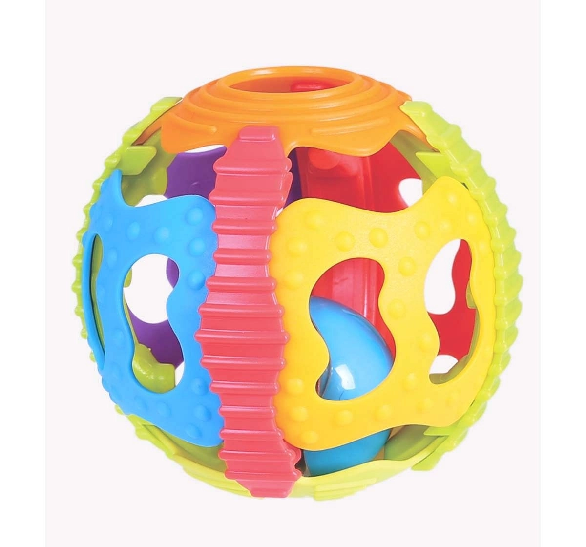 Playgro Shake Rattle & Roll Ball New Born for Kids age 6M+ 