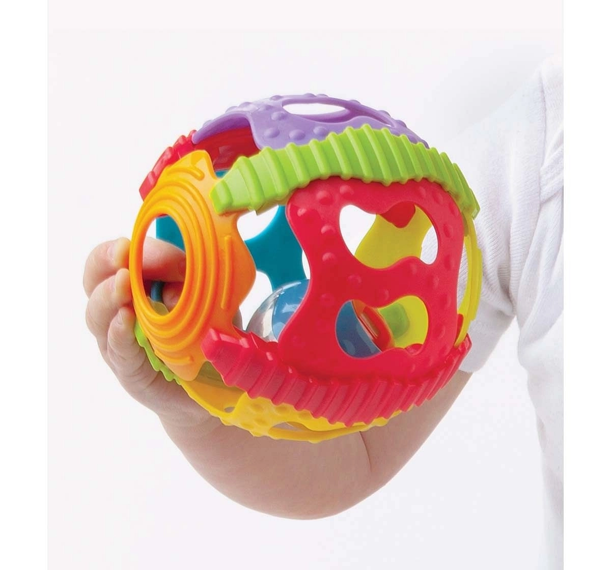 Playgro Shake Rattle & Roll Ball New Born for Kids age 6M+ 