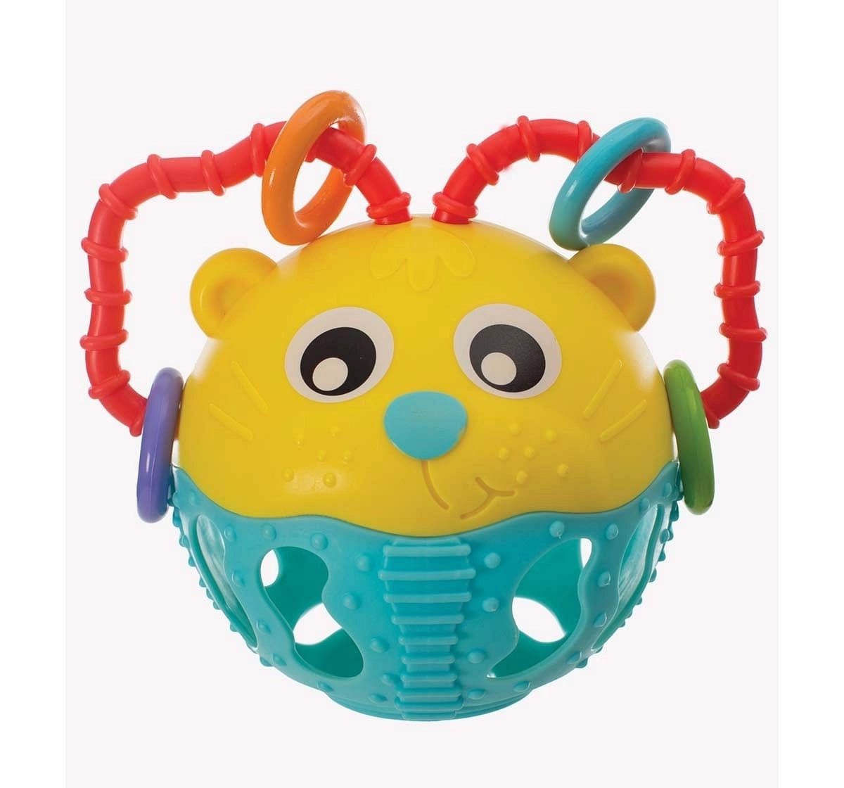 Playgro Junyju Rolly Poly Lion New Born for Kids age 3M+ 