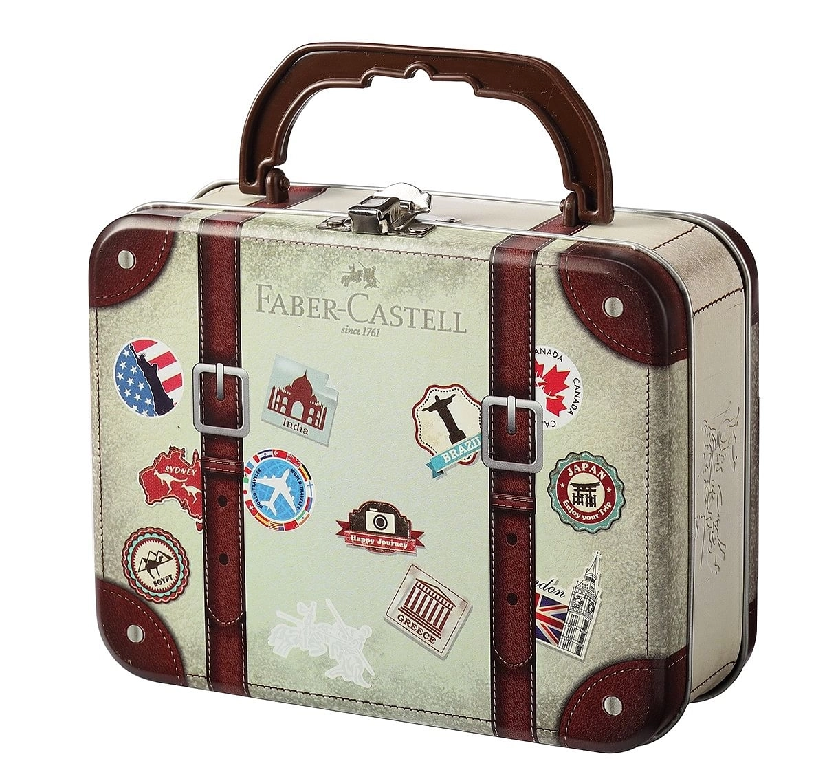 Faber-Castell  170554  world traveller case , 4Y+