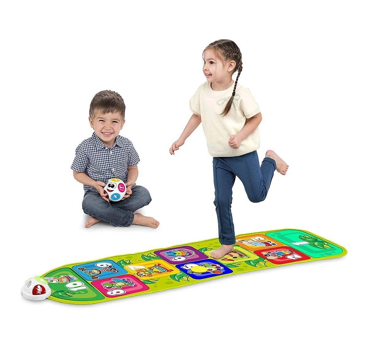 Chicco Jump And Fit Playmat Baby Gear for Kids age 24M+ 
