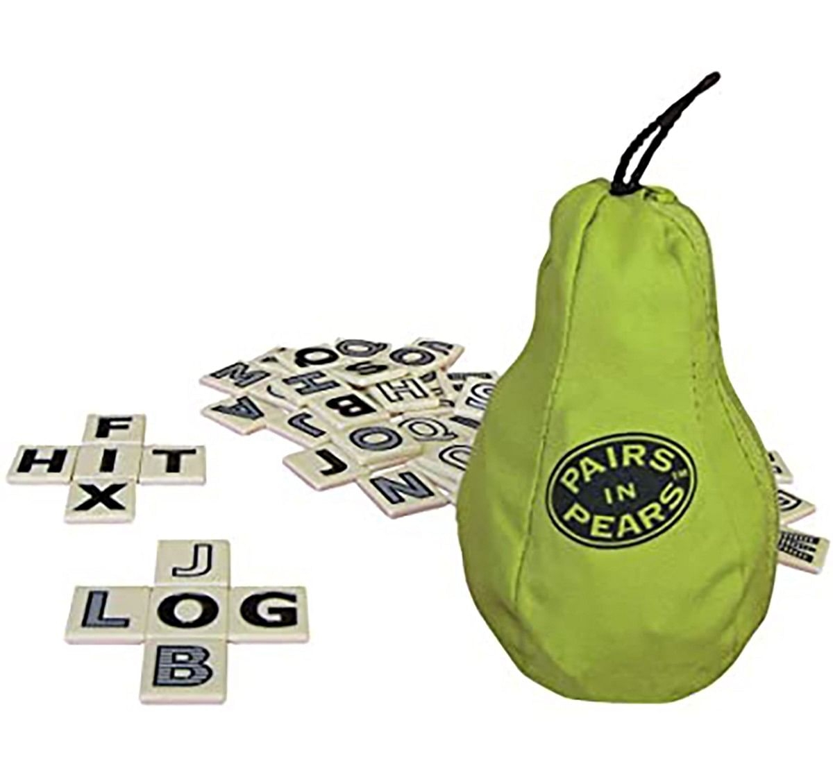 Bananagrams Pairs in Pears Word Game for Kids age 6Y+