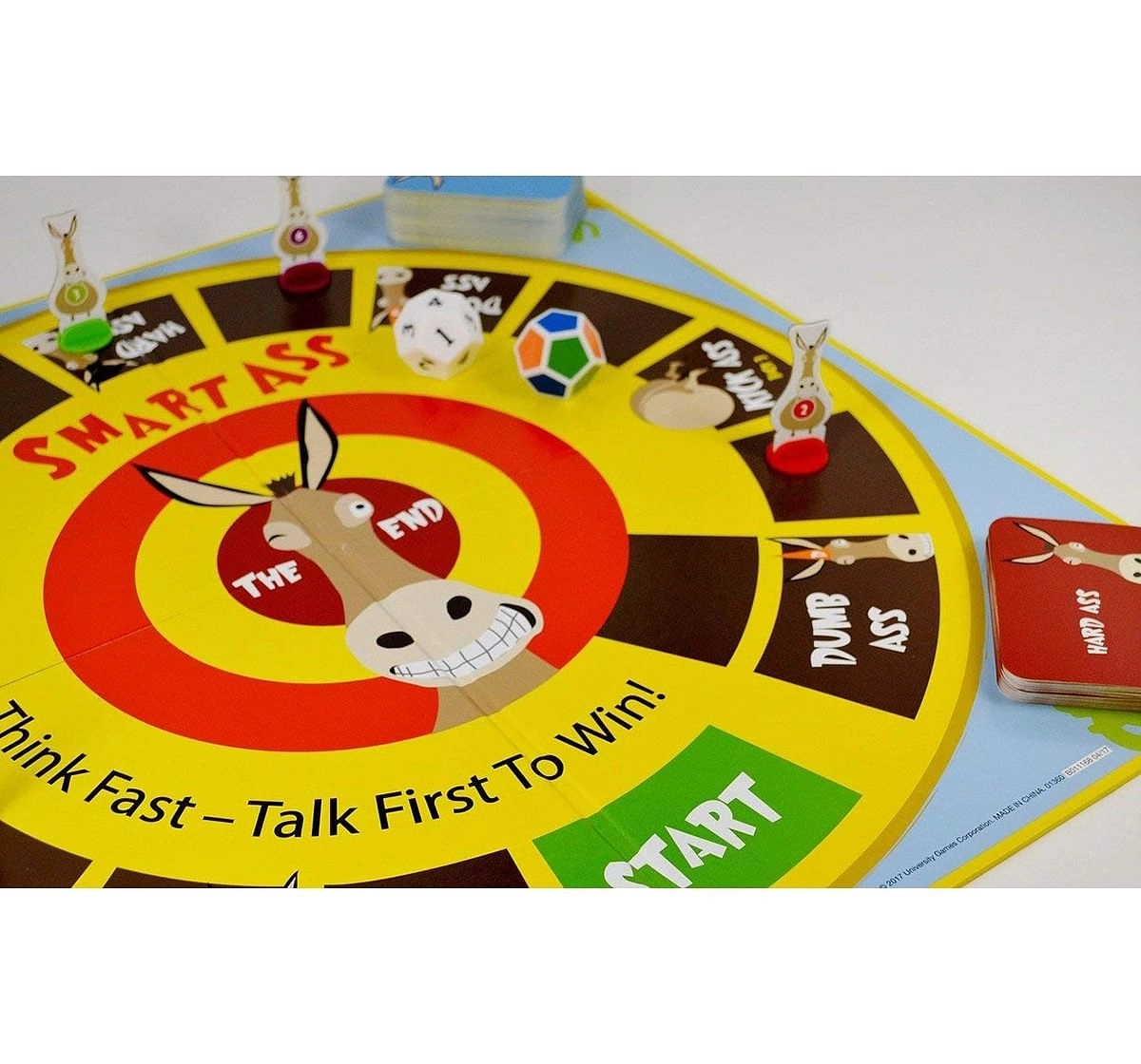 Funskool Smart Ass Board Game  for Kids age 12Y+ 