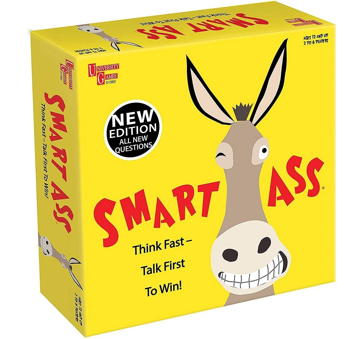 Funskool Smart Ass Board Game  for Kids age 12Y+ 