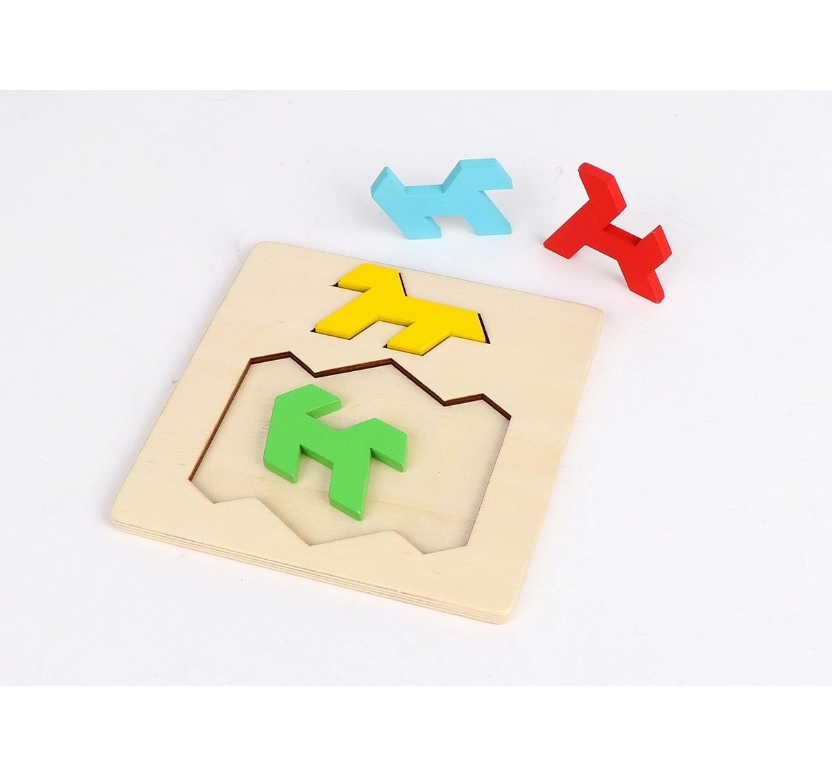 Mi Puzzles Fitting 2 In 1 Games for Kids age 6Y+ 