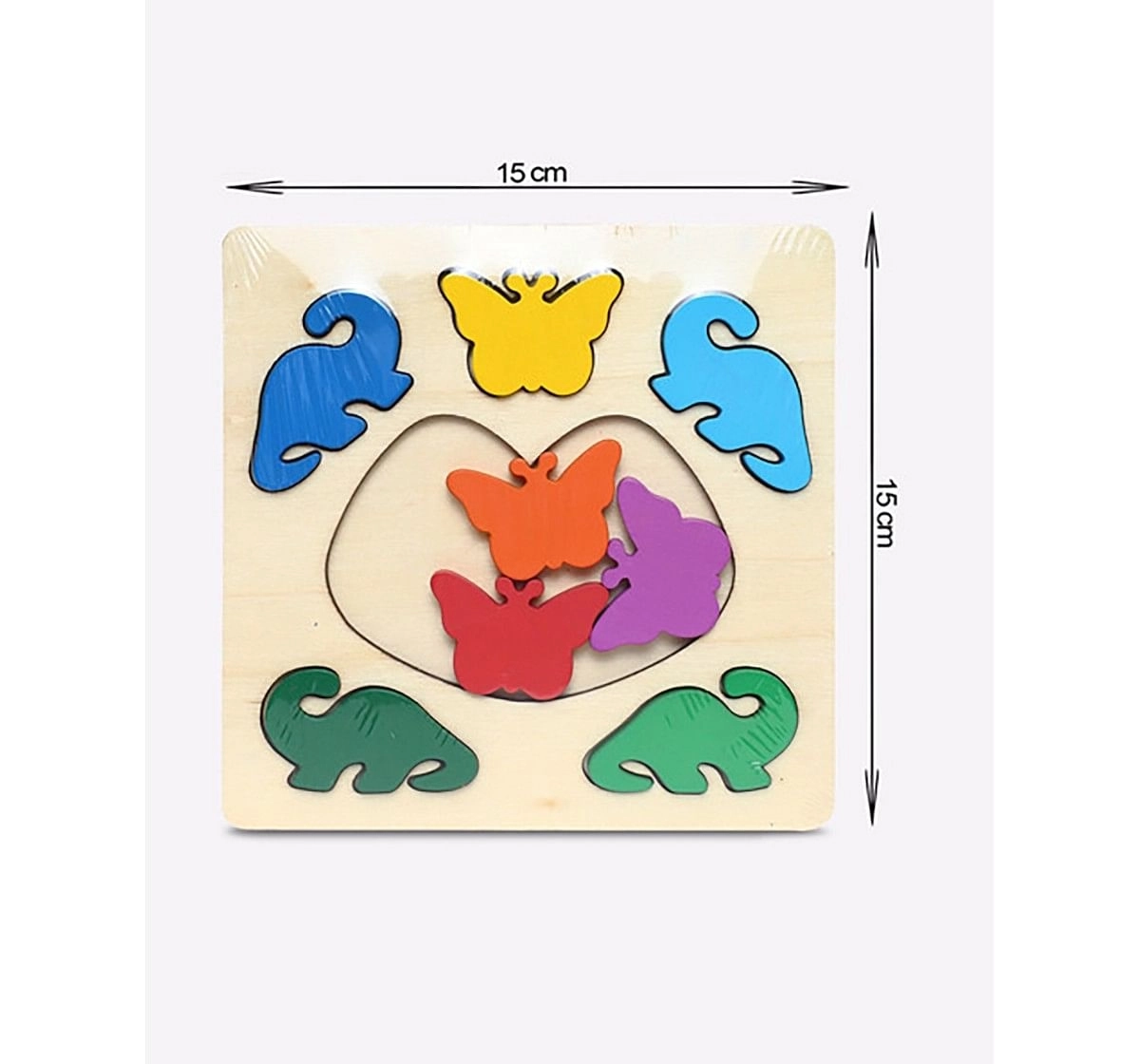 Mi Puzzles Fitting 2 In 1 Games for Kids age 6Y+ 