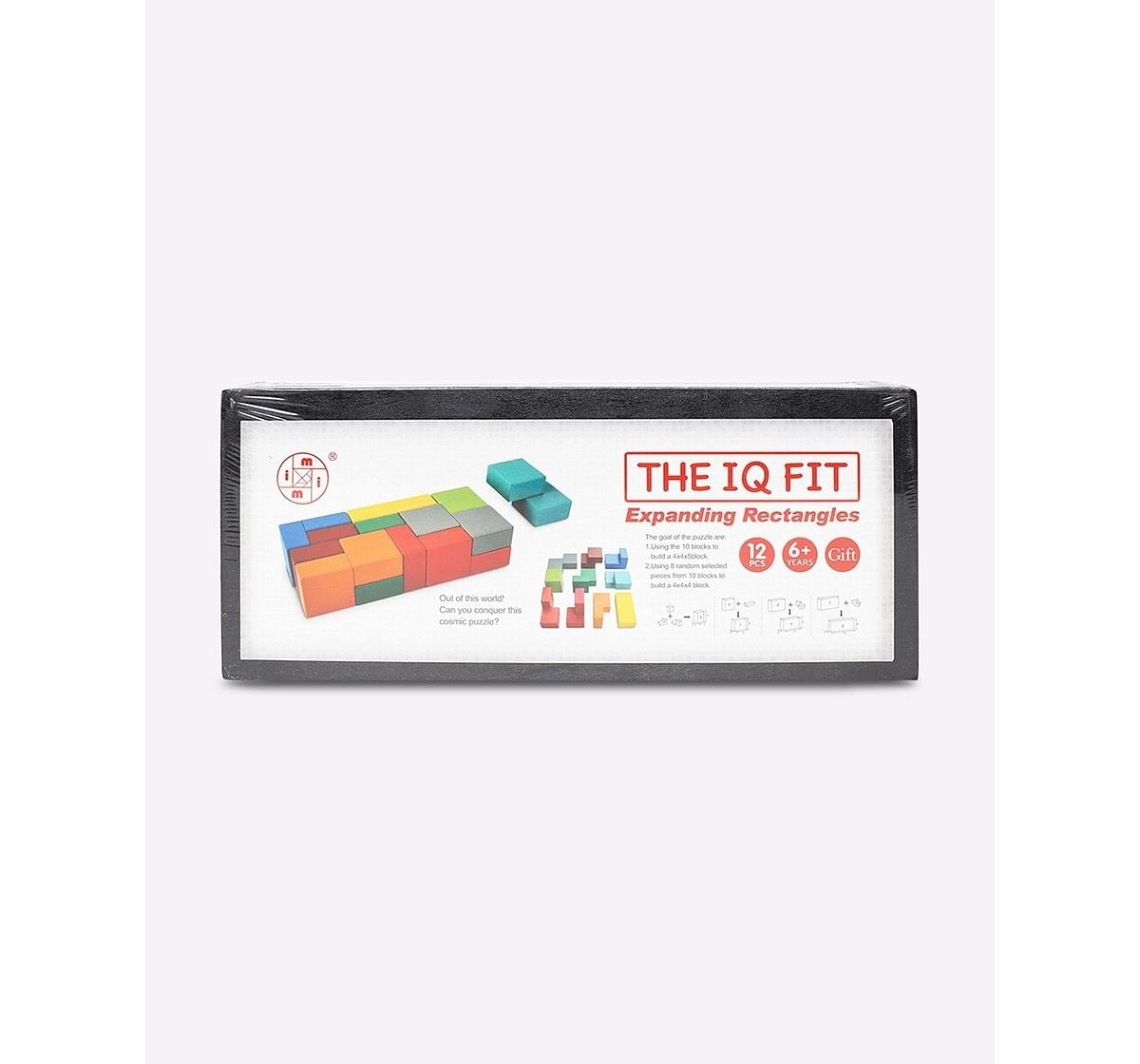 Mi Iq Fit Big Rectangle Growing Games for Kids age 6Y+ 