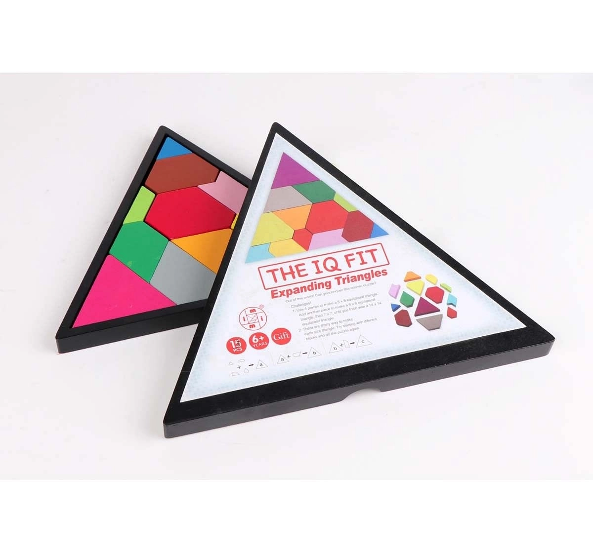 Mimi IQ Fit Expanding Triangles Games for Kids Age 6Y+