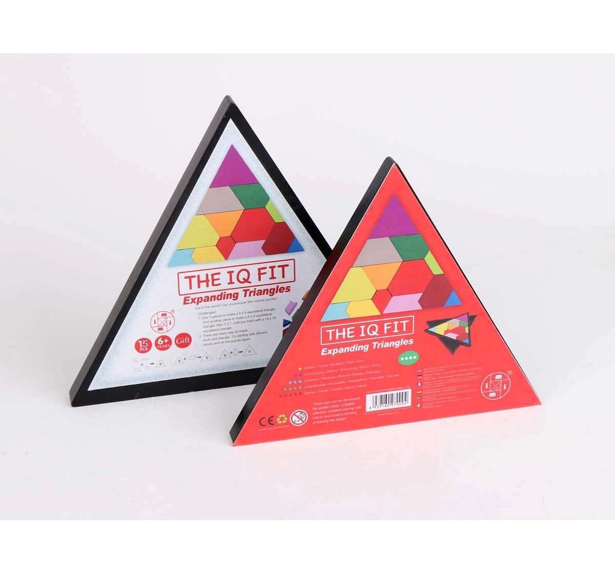 Mimi IQ Fit Expanding Triangles Games for Kids Age 6Y+