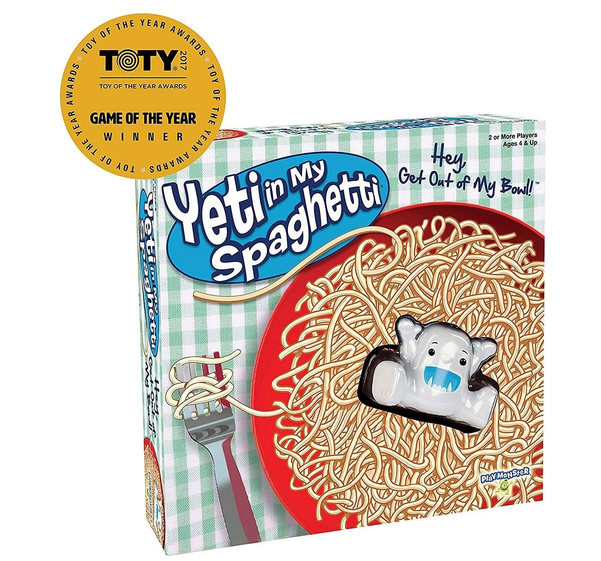 Playmonster Yeti In My Spaghetti Games for Kids age 4Y+ 