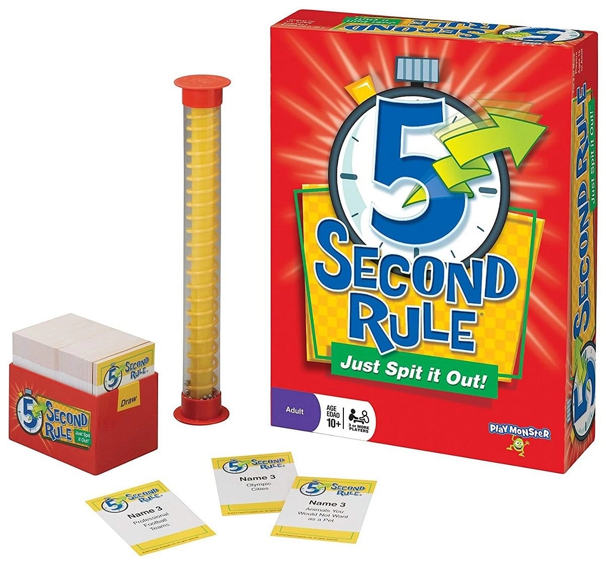 Playmonster 5 Seconds Rule Games for Kids age 3Y+ 