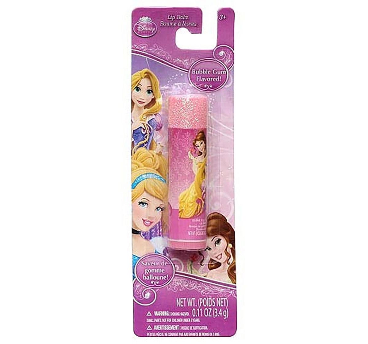 Townley Girl Disney Princess Lip Balm – Single Pack DIY Art & Craft Kits for age 3Y+ 
