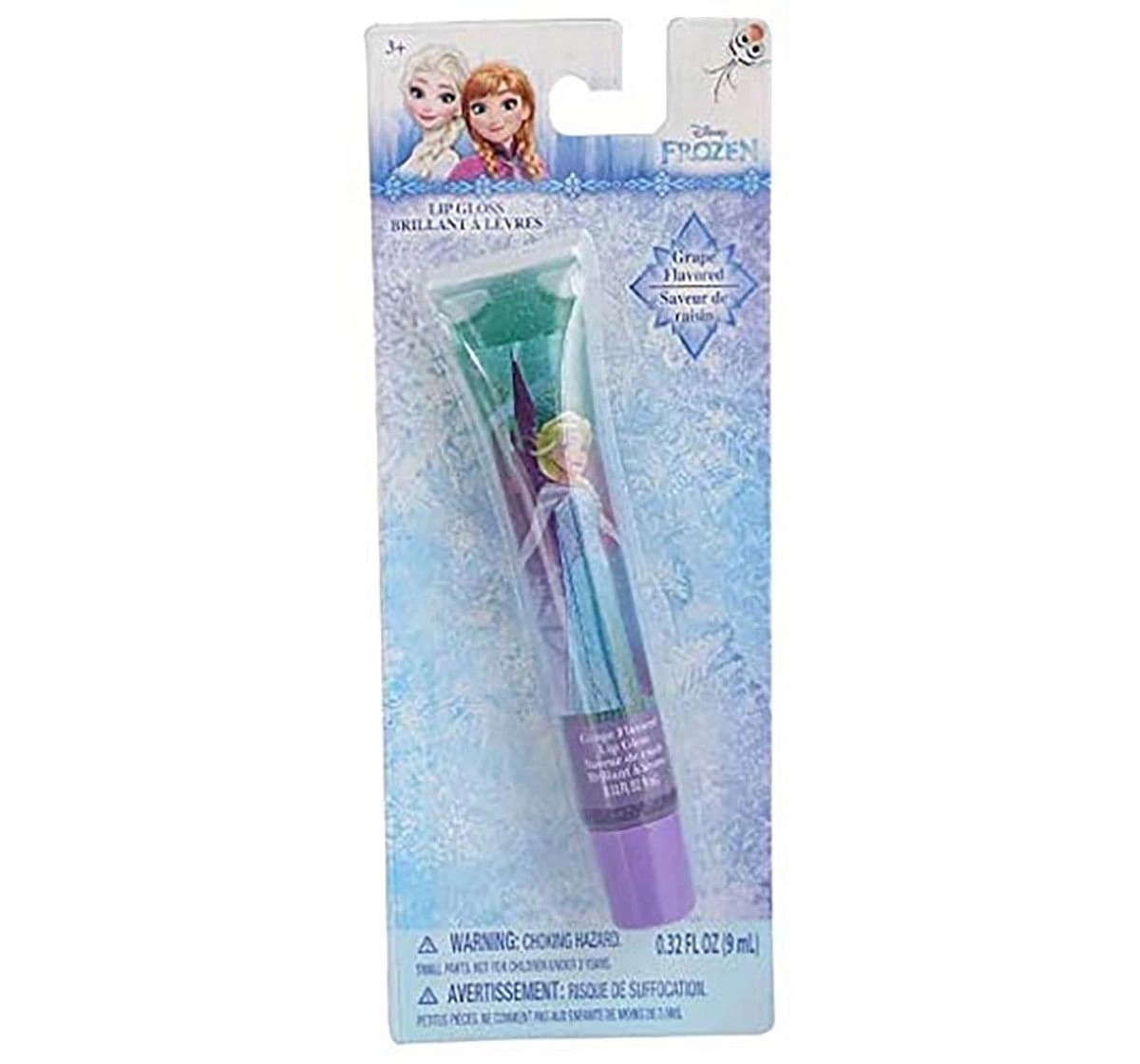 Townley Girl Disney Frozen Lip Gloss – Single Pack DIY Art & Craft Kits for age 3Y+ 