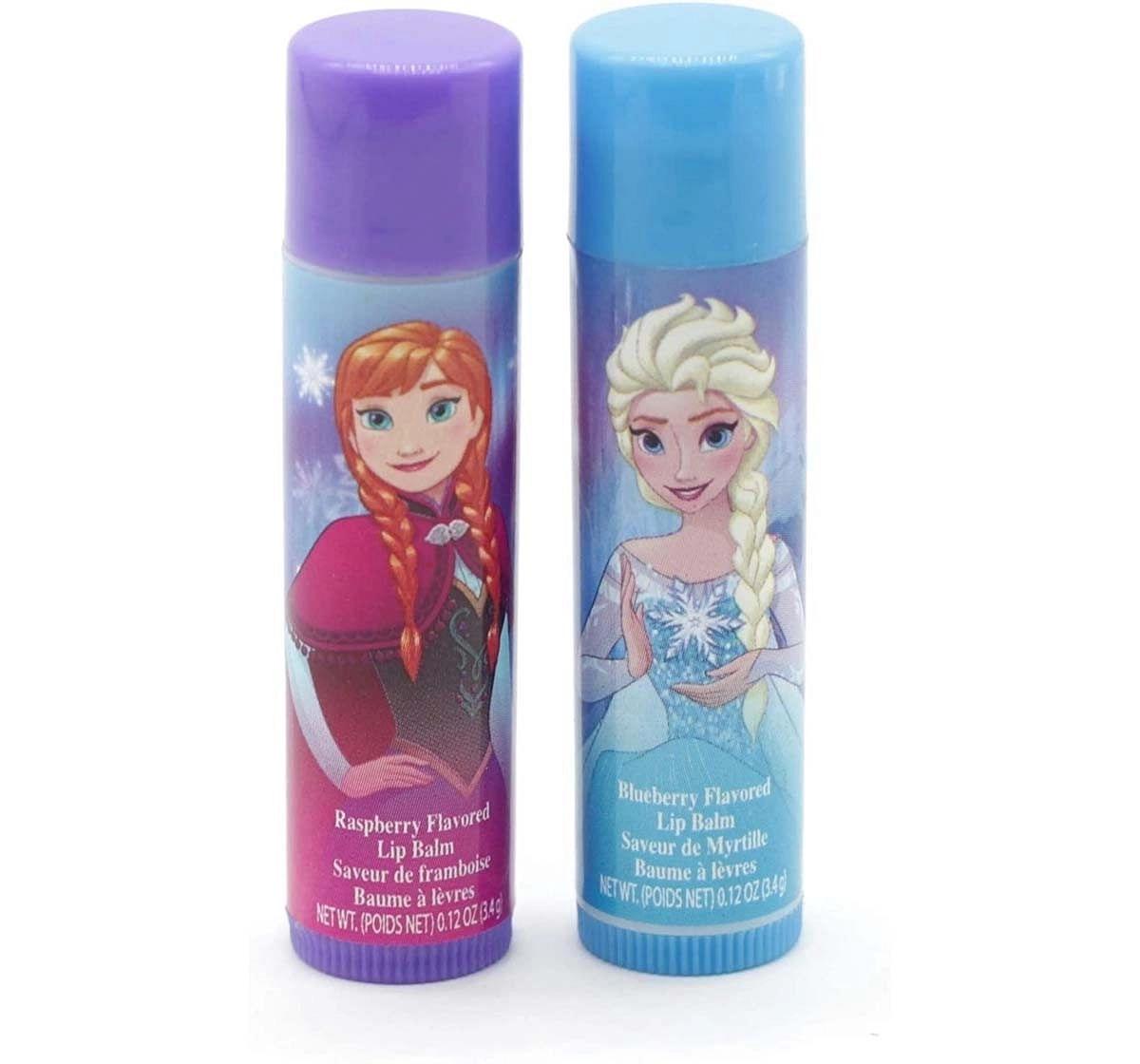 Townley Disney Frozen Lip Balm – Two Pack Diy Art & Craft Kits for Kids Age 3Y+