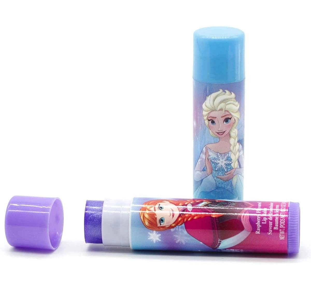 Townley Disney Frozen Lip Balm – Two Pack Diy Art & Craft Kits for Kids Age 3Y+