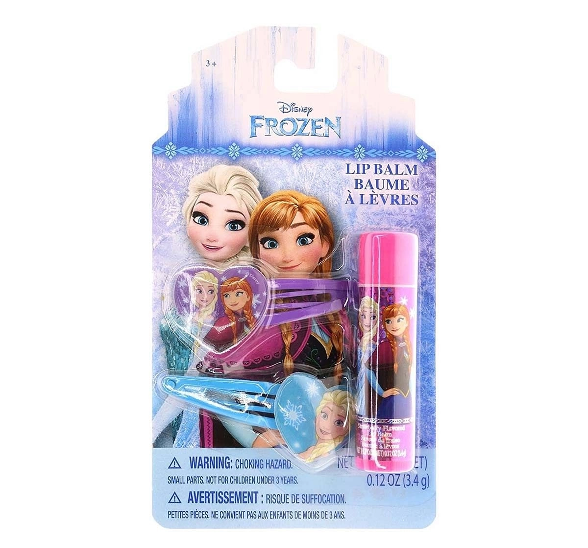 Townley Girl Disney Frozen Lip Balm - Single Pack Diy Art & Craft Kits for Kids Age 3Y+