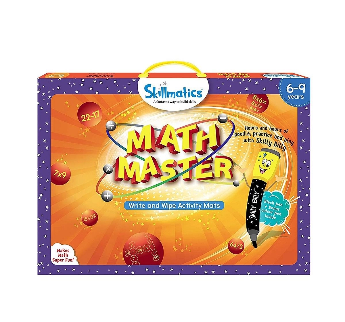  Skillmatics Educational Game : Math Master Games for Kids age 6Y+ 
